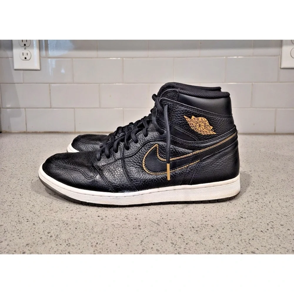Nike Men's Air Jordan 1 Retro High OG City Of Flight 2018 555088-031 Size 13